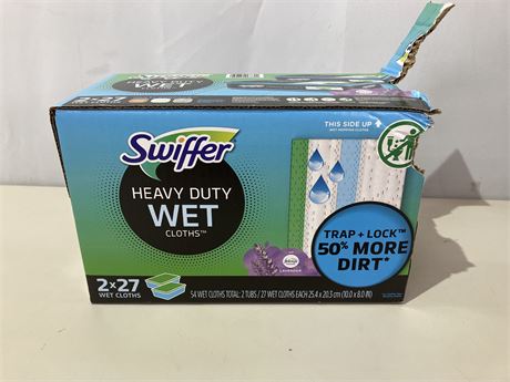 Swiffer Heavy Duty Wet Cloths