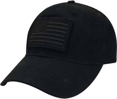 Case of 9 - Field & Stream Men's Tactical Hat, Black