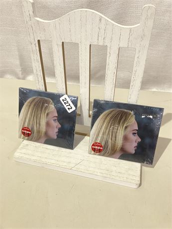Set of 2 Adele 30 CDs