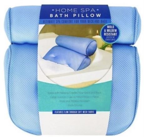 Home Spa Bath Pillow 🛁– Rich and Relaxing Comfort
