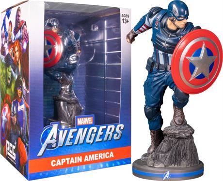 1/10 Scale Marvel's Avengers GamerVerse Captain America Statue