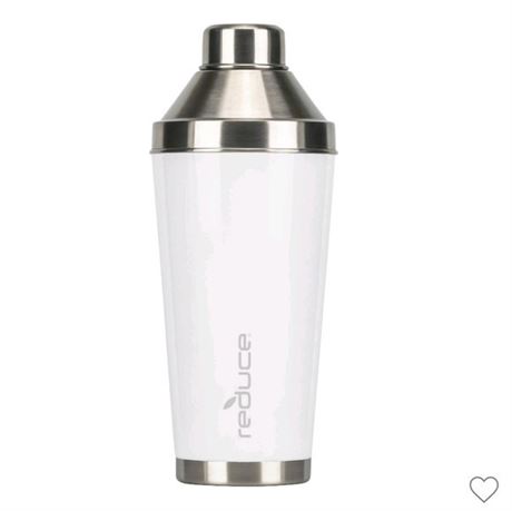 2-Pack!! Reduce 20 oz Stainless Steel Vacuum Insulated Cocktail Shaker