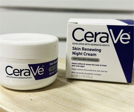 Cerave Skin Renewing Night Cream - 1.7oz