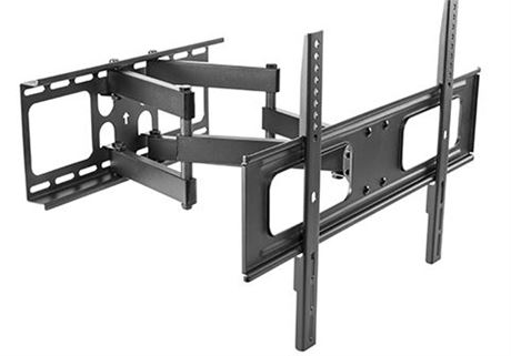 Brateck Economy Solid Full Motion TV Wall Mount for 13"-42" LED, LCD Flat Panel
