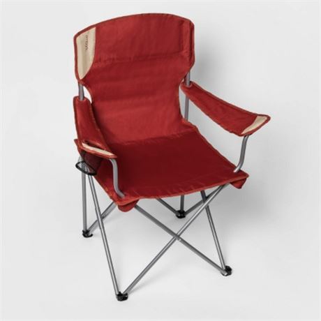 Embark Outdoor Portable Quad Chair Red