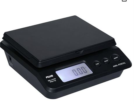 AMERICAN WEIGH SCALES Digital Shipping Postal Scale, Package Postage Scale 55lbs