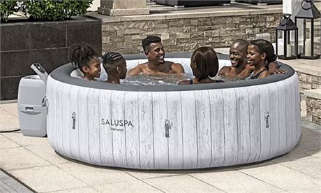 SaluSpa 85" × 28" EnergySense Monaco Inflatable Spa