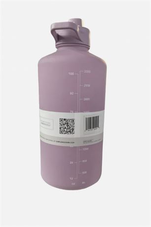 Simple Modern 1 Gallon 128oz Water Bottle with Straw Lid Lavender Mist