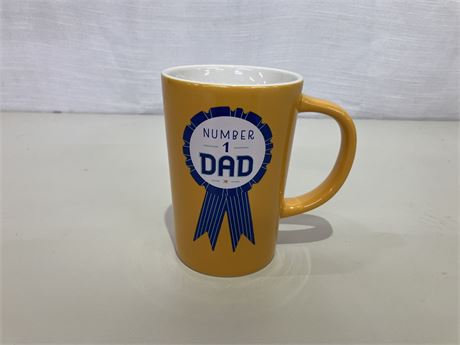 Case of 6 - Number 1 Dad mugs