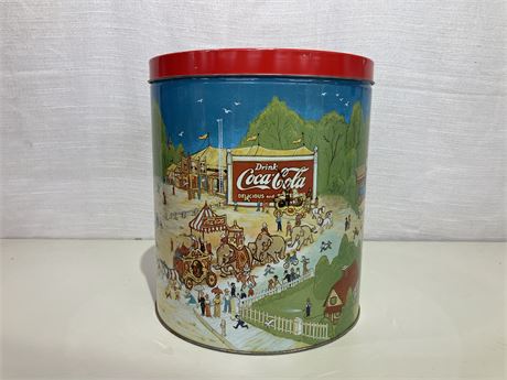 Coca-Cola Steel Can