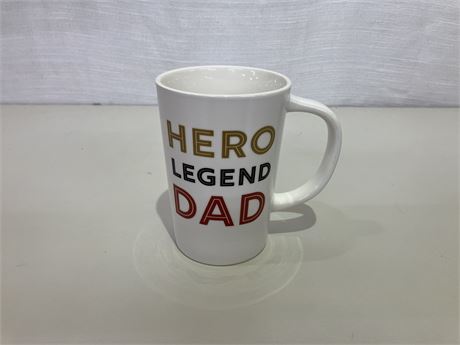 6-Pack Hero Legend Dad Mugs