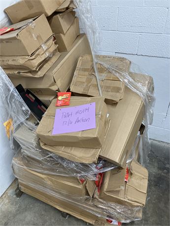 Pallet of Quick10 and Other Finds