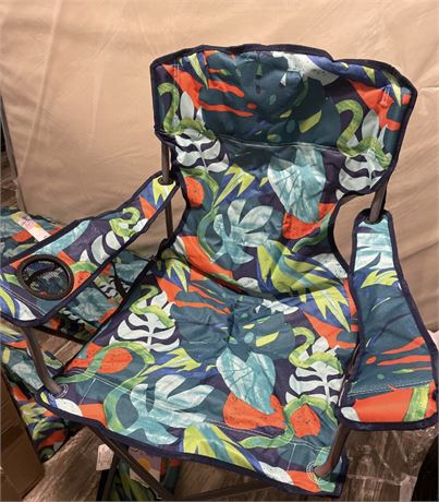 SunSquad Collapsible Chair 🪑