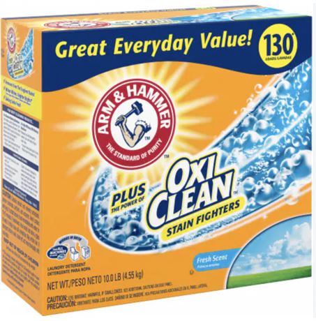 Arm & Hammer™ Plus Oxi Clean Fresh Scent Laundry Detergent, 10 lb