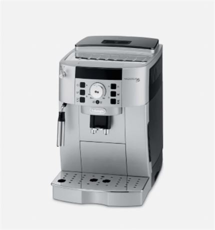 DeLonghi Magnifica Super Automatic Espresso Maker - 1250 W - Stainless Steel