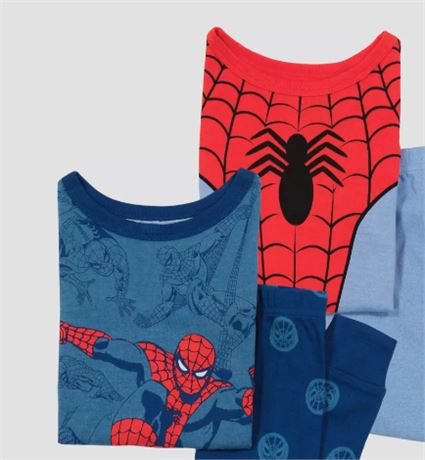 Toddler Boys' 4T Marvel Spider-Man Cosplay Snug Fit Tops