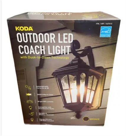 KODA Outdoor Wall Lantern Light