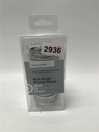 Rust Proof Shower Rings
