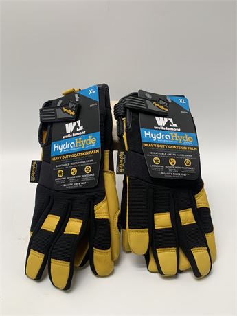 2-Pair HydraHyde XL Gloves