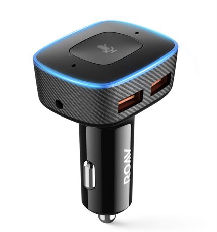 Roav Viva Pro, by Anker, Alexa-Enabled 2-Port USB Car Charger for Navigation