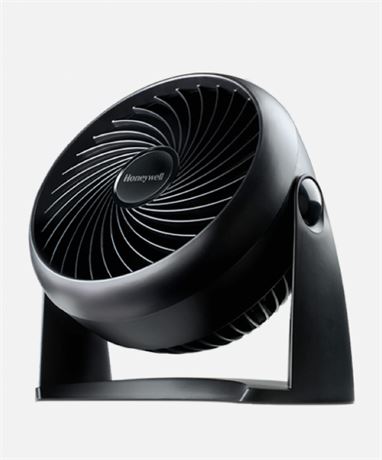 Honeywell Ht-900 TurboForce Air Circulator Fan Black, Small
