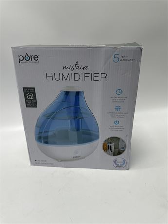 Humidifier Pore Enrichment