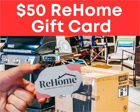 $50 ReHome Gift Card