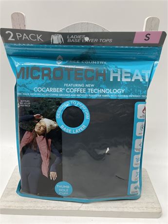 Microtech Heat pullover shirts x2 in package