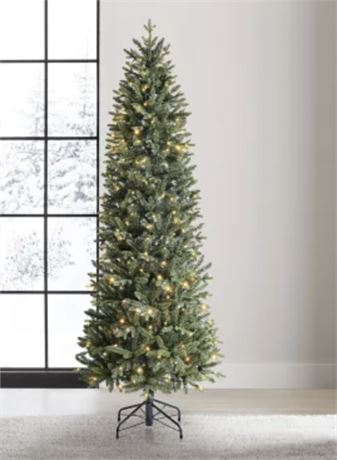 7' 300 LED Pre-lit Dawson Pine Christmas Tree 🌲