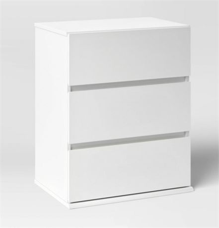 Modular 3-Drawer Dresser