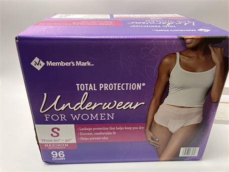 Small total protection underwear