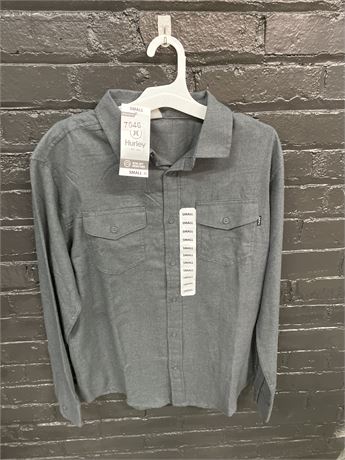 Hurley button down SMALL