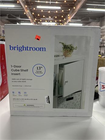 Brightroom 1 door cube shelf insert