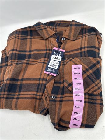 Gap Ladies Small Button Up