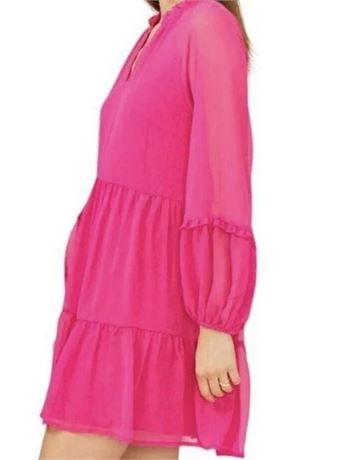 Vince Camuto Small Pink Dress 👗