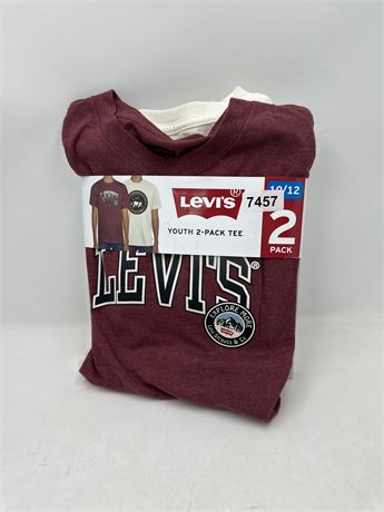 Levi’s 2-Pack 10/12 Tees