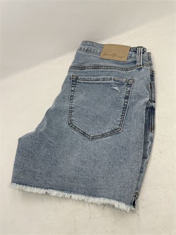 Seven7 6 Jean Shorts