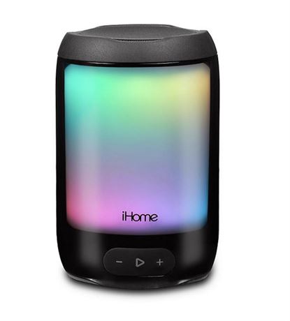 iHome Soundboost Glow Pro Color Changing Bluetooth Speaker