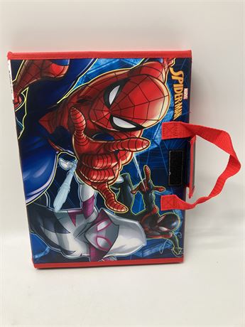 Spider-Man Art Tri-Fold StorageCase