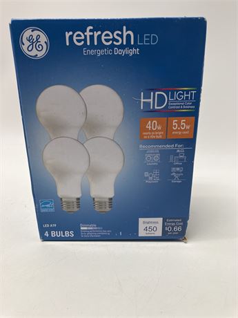 GE Refresh LED 4 Pack