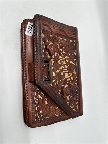 Vintage Mexico Leather Wallet