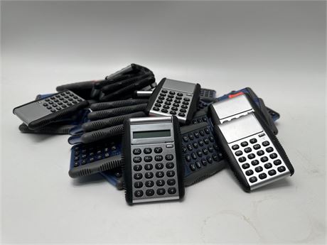 Lot of Small Calculators ✨