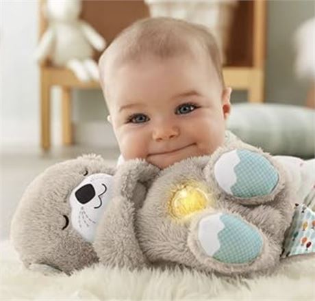 Fisher-Price Sound Machine Soothe 'n Snuggle Otter Portable Plush Baby Toy