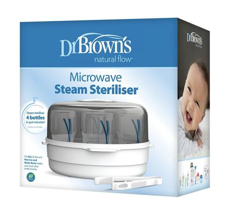 Dr Browns Microwave Stream Sterilizer