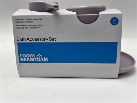 Room Essentials Bath Accessory Set