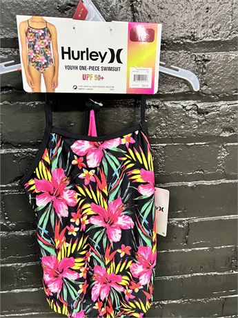 Hurley Youth One-Piece UPF50+ Swimsuit