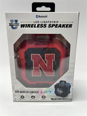 LED Lightstrip Nebraska Huskers Wireless Speaker