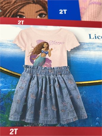 Little Mermaid 2T Dress