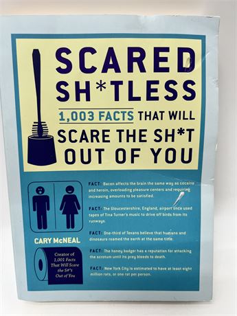 Scared Sh*tless 1003 Facts Book