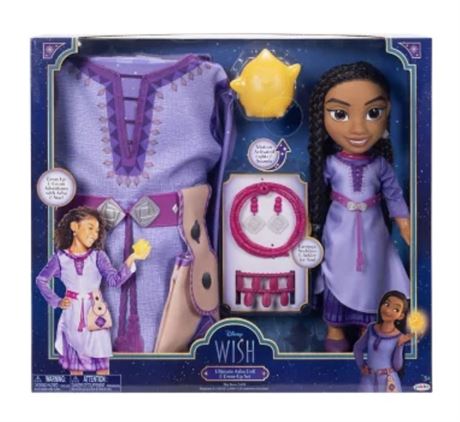 Disney WISH Ultimate ASHA Doll & Dress Up Set
